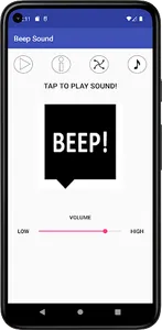 Beep Sound screenshot 0