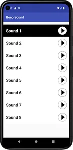 Beep Sound screenshot 4