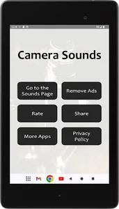 Camera Sounds screenshot 11