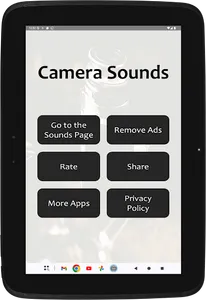 Camera Sounds screenshot 17