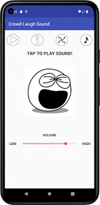 Crowd Laugh Sound screenshot 6