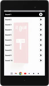 Fire Alarm Sounds screenshot 7
