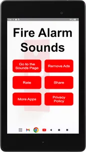 Fire Alarm Sounds screenshot 9