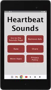 Heartbeat Sounds screenshot 9