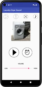 Laundry Dryer Sound screenshot 0