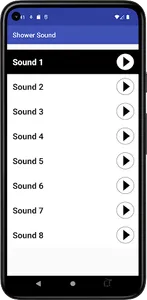 Shower Sound screenshot 4