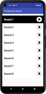 Tambourine Sound screenshot 4