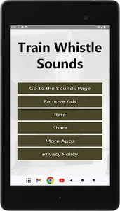 Train Whistle Sounds screenshot 11