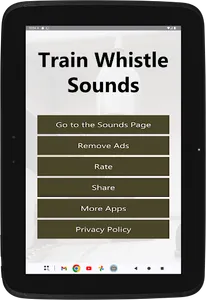 Train Whistle Sounds screenshot 17