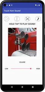 Truck Horn Sound screenshot 0