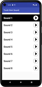 Truck Horn Sound screenshot 7