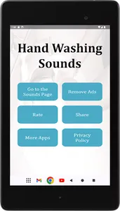 Hand Washing Sounds screenshot 9