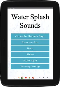 Water Splash Sounds screenshot 17