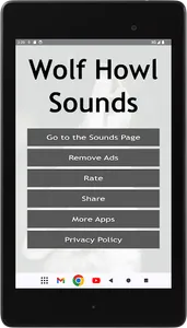 Wolf Howl Sounds screenshot 11