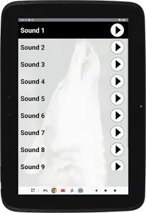 Wolf Howl Sounds screenshot 14