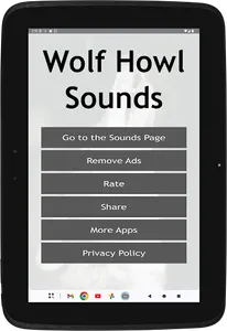 Wolf Howl Sounds screenshot 17