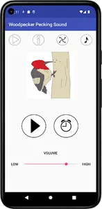 Woodpecker Pecking Sound screenshot 3