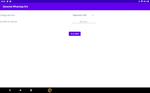 Generate WhatsApp Link screenshot 6