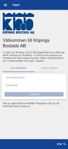 KBAB Bostadsapp screenshot 0