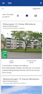 KBAB Bostadsapp screenshot 1