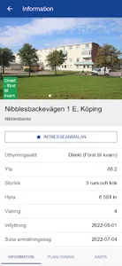 KBAB Bostadsapp screenshot 2