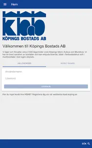 KBAB Bostadsapp screenshot 3
