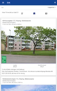 KBAB Bostadsapp screenshot 4