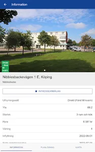 KBAB Bostadsapp screenshot 5