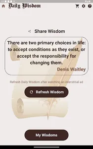 Daily Wisdom screenshot 12