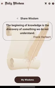 Daily Wisdom screenshot 14