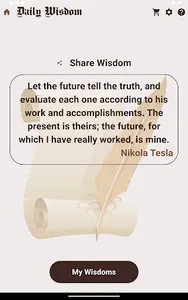 Daily Wisdom screenshot 15