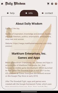 Daily Wisdom screenshot 16