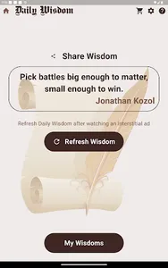 Daily Wisdom screenshot 17