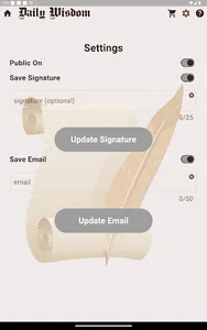 Daily Wisdom screenshot 18