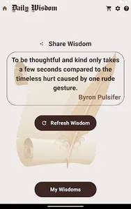 Daily Wisdom screenshot 19