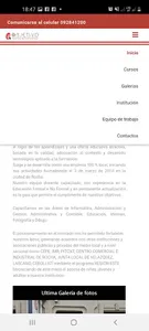 Objetivo Centro de Estudios screenshot 1