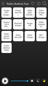 Burkina Faso Radio FM AM Music screenshot 0