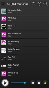 Sweden Radio FM AM Music screenshot 3