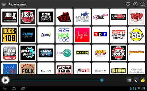 Sweden Radio FM AM Music screenshot 5
