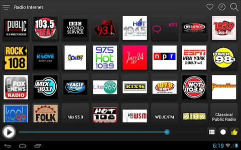 Sweden Radio FM AM Music screenshot 6