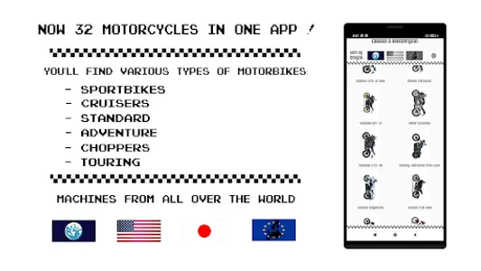 Motorcycles - Engines Sounds screenshot 0