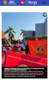 USO Unión Sindical Obrera screenshot 0