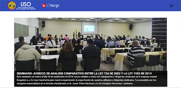USO Unión Sindical Obrera screenshot 3