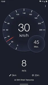 Speedometer screenshot 0