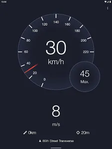 Speedometer screenshot 3