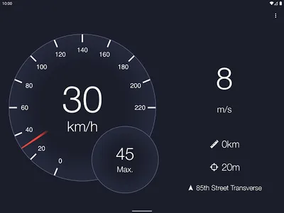 Speedometer screenshot 4