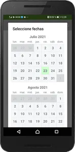Registro Presencia, Control Ho screenshot 2