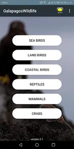 Galapagos Wildlife screenshot 0