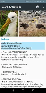 Galapagos Wildlife screenshot 2