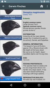 Galapagos Wildlife screenshot 4